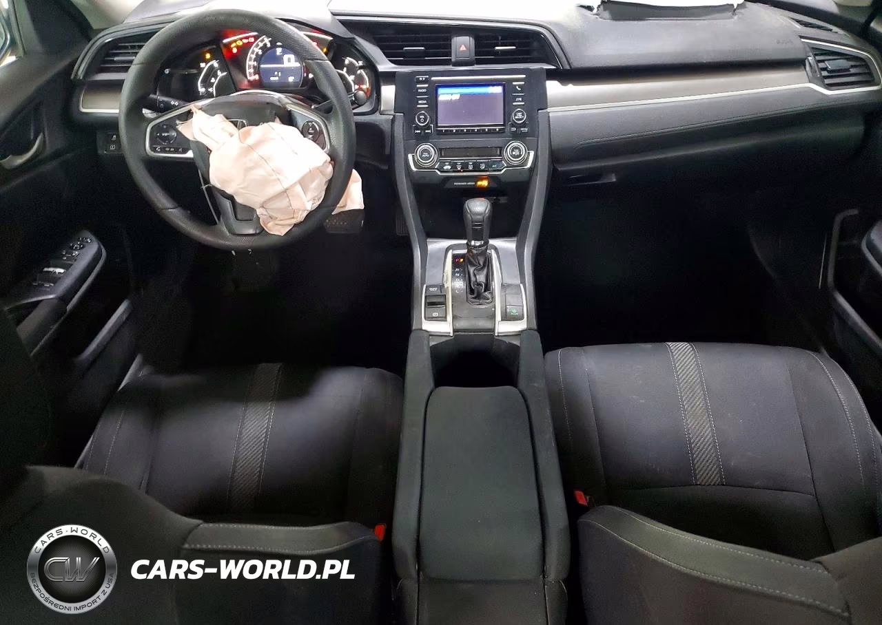 2017 Honda Civic Lx VIN:19XFC2F52HE204382 - 8