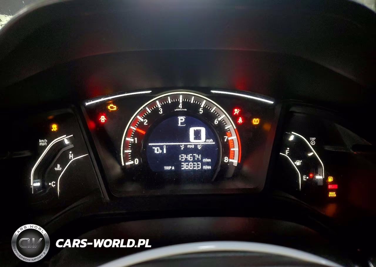 2017 Honda Civic Lx VIN:19XFC2F52HE204382 - 9