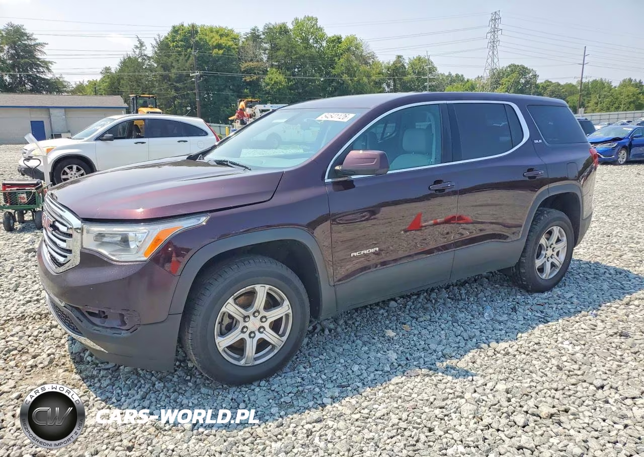 2018 GMC Acadia Sle