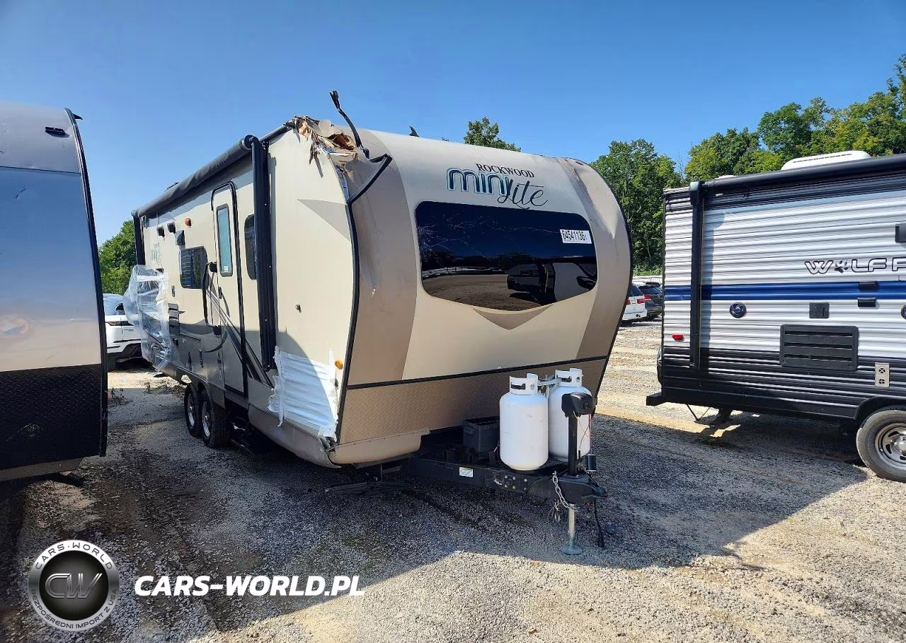 2019 Rockwood Trailers
