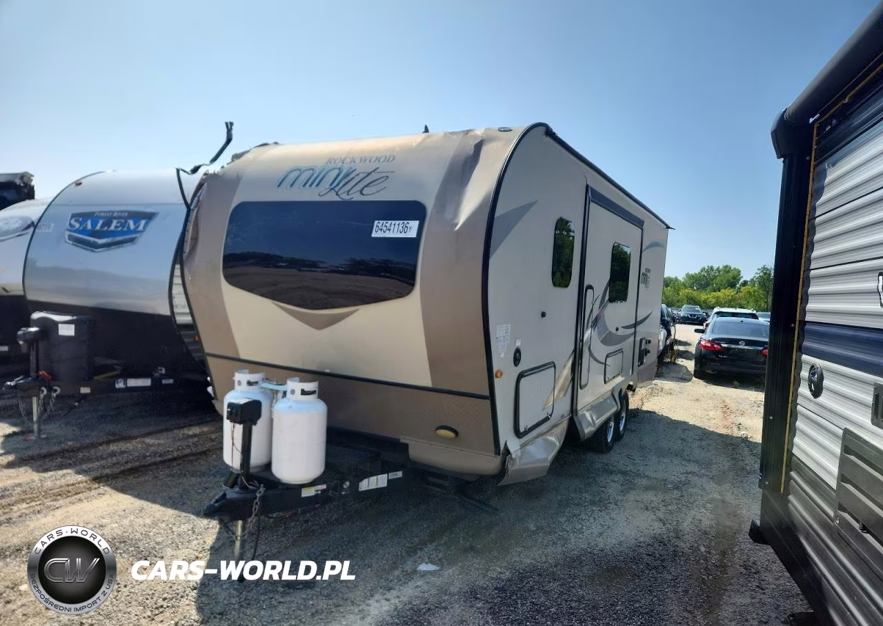 2019 Rockwood Trailers VIN:4X4TRLA22KD423446 - 2
