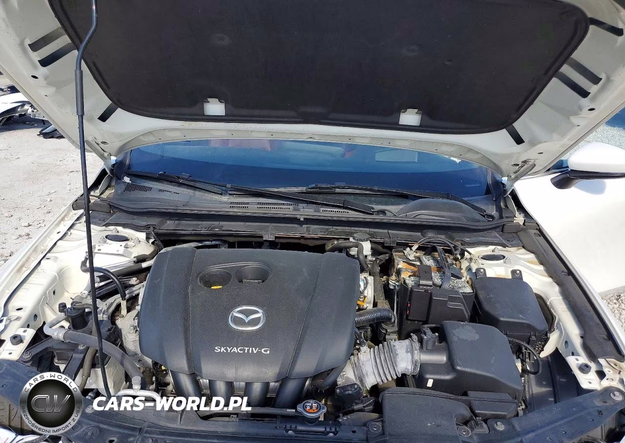 2019 Mazda 3 Premium VIN:JM1BPBNM3K1124207 - 11