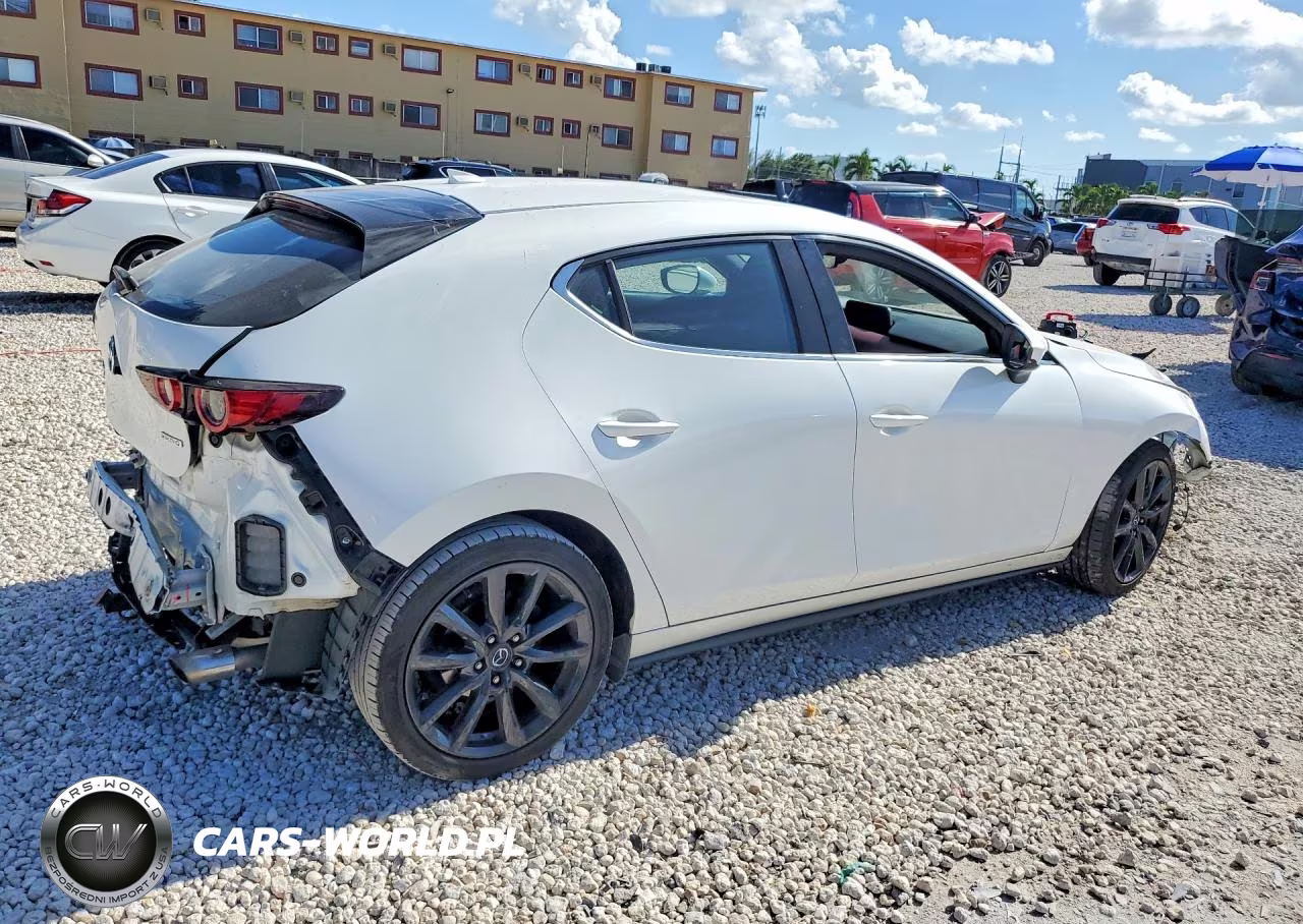 2019 Mazda 3 Premium VIN:JM1BPBNM3K1124207 - 3