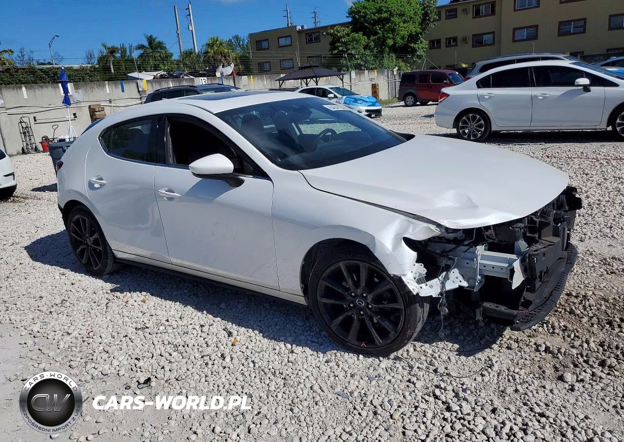 2019 Mazda 3 Premium VIN:JM1BPBNM3K1124207 - 4