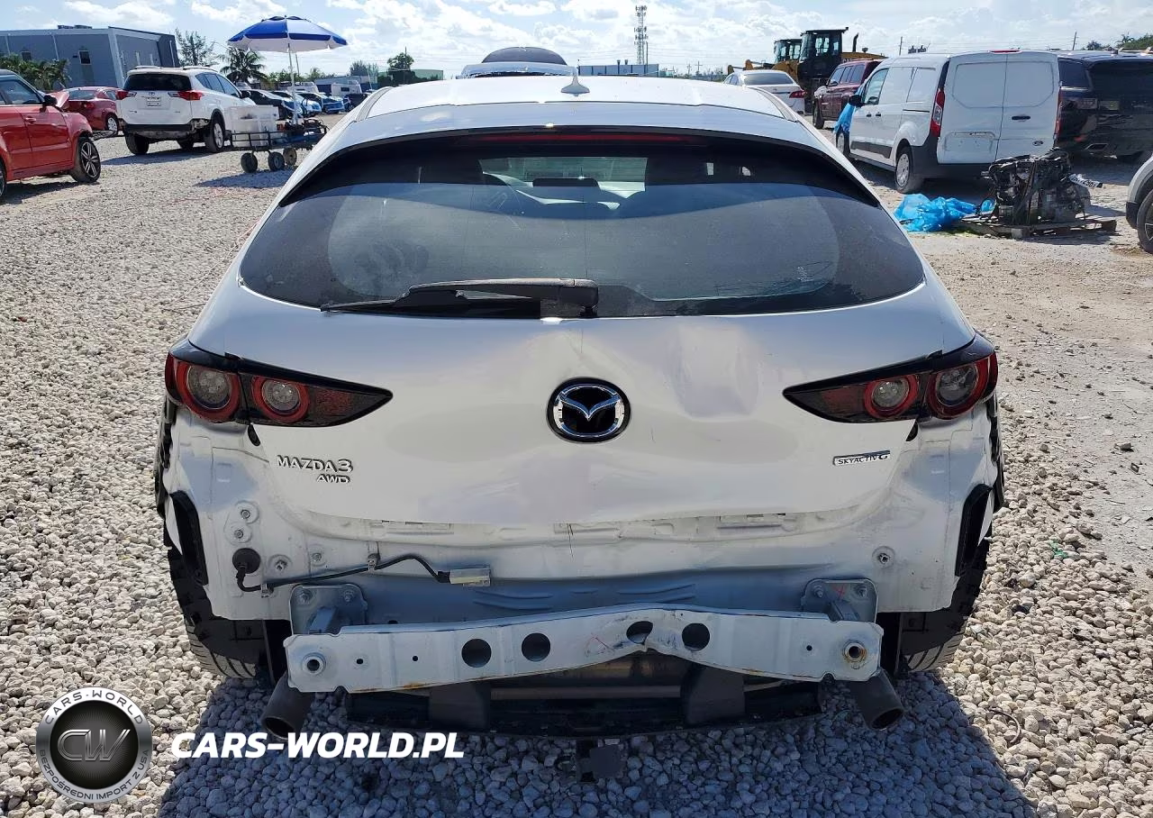 2019 Mazda 3 Premium VIN:JM1BPBNM3K1124207 - 6