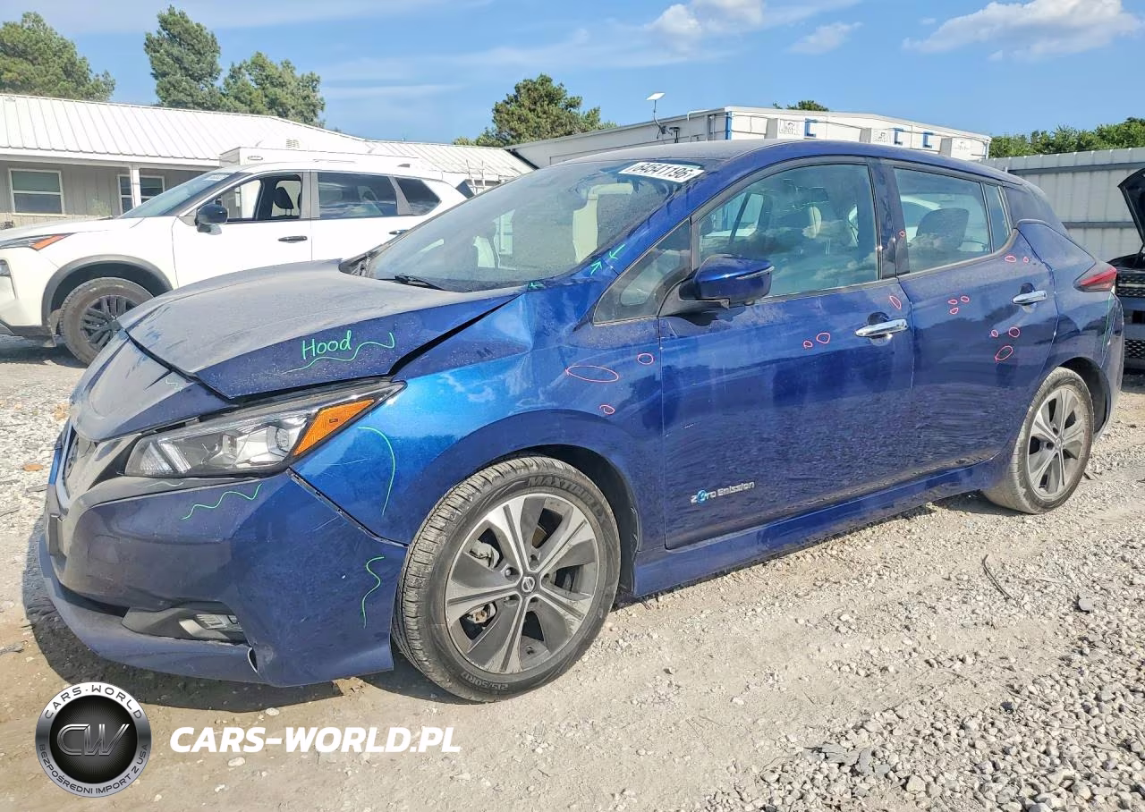 2019 Nissan Leaf Sl