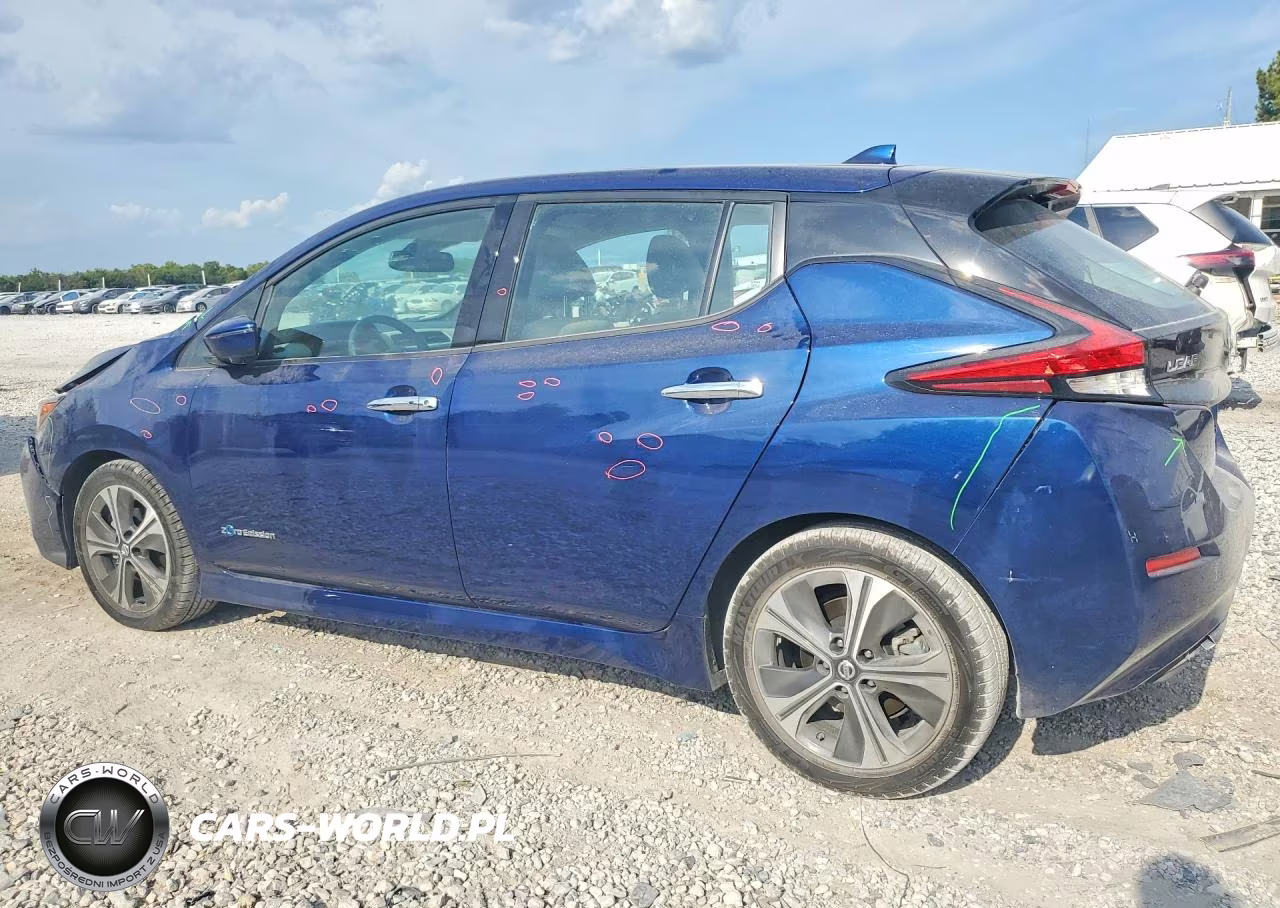 2019 Nissan Leaf Sl VIN:1N4AZ1CP8KC306668 - 2