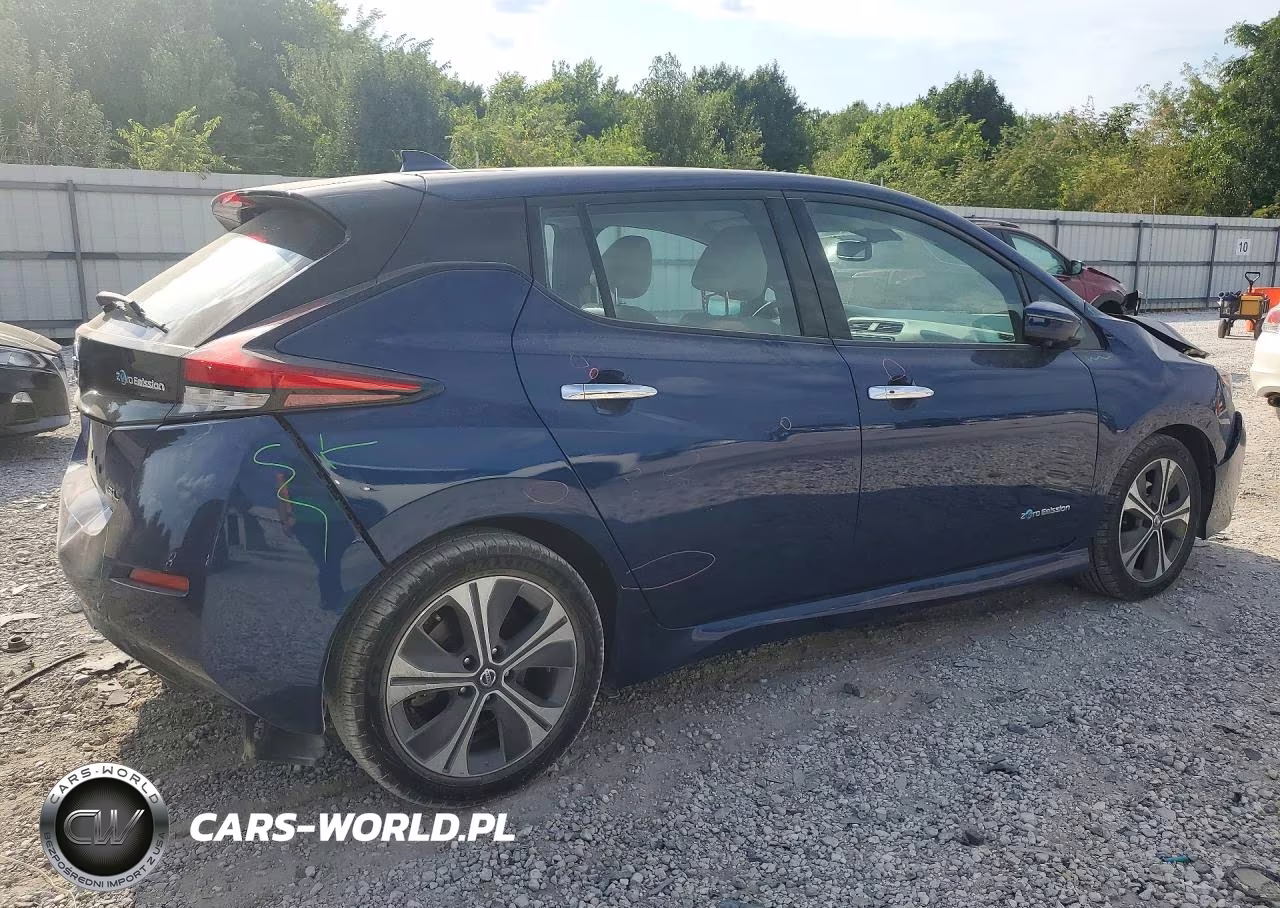2019 Nissan Leaf Sl VIN:1N4AZ1CP8KC306668 - 3