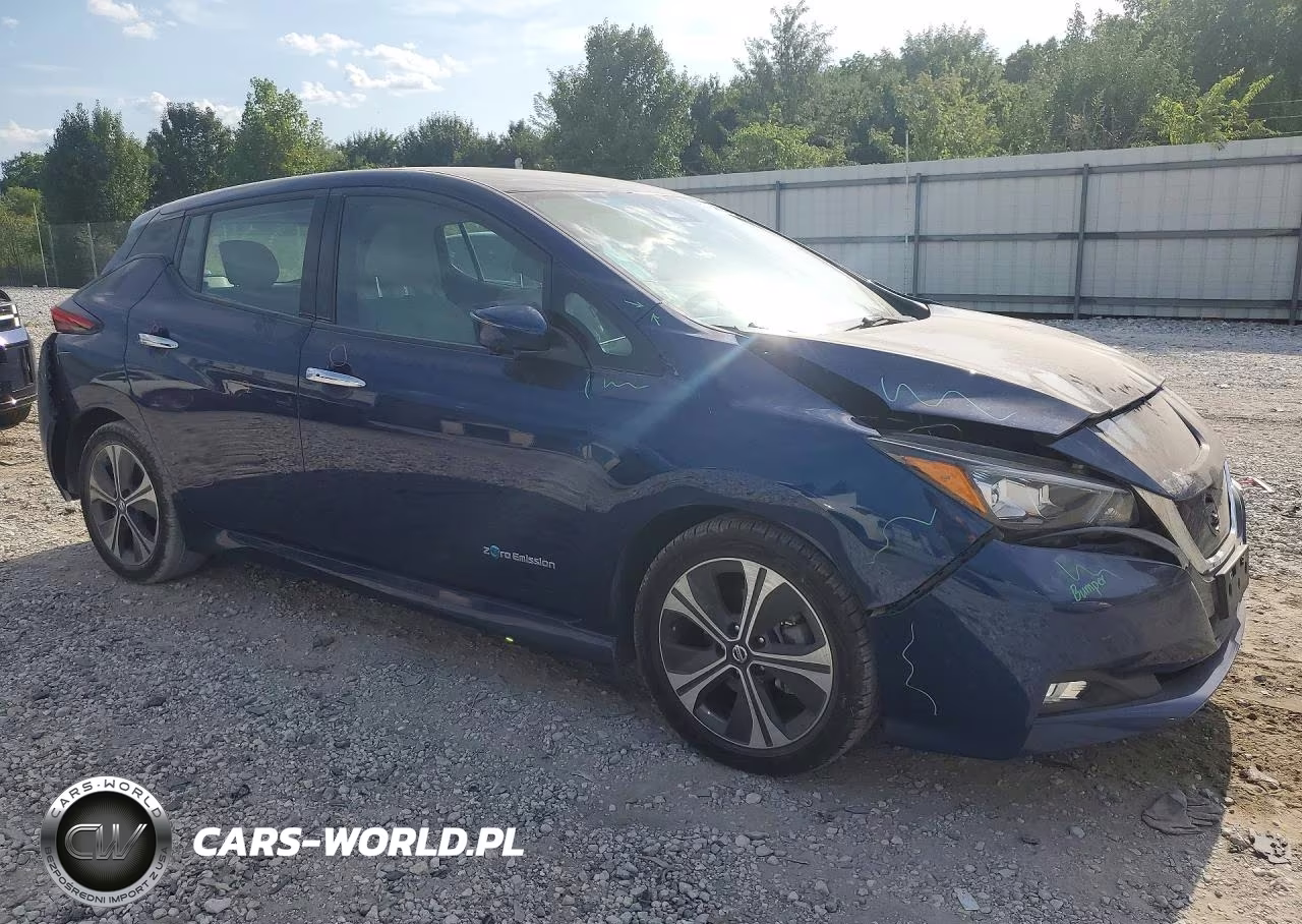 2019 Nissan Leaf Sl VIN:1N4AZ1CP8KC306668 - 4
