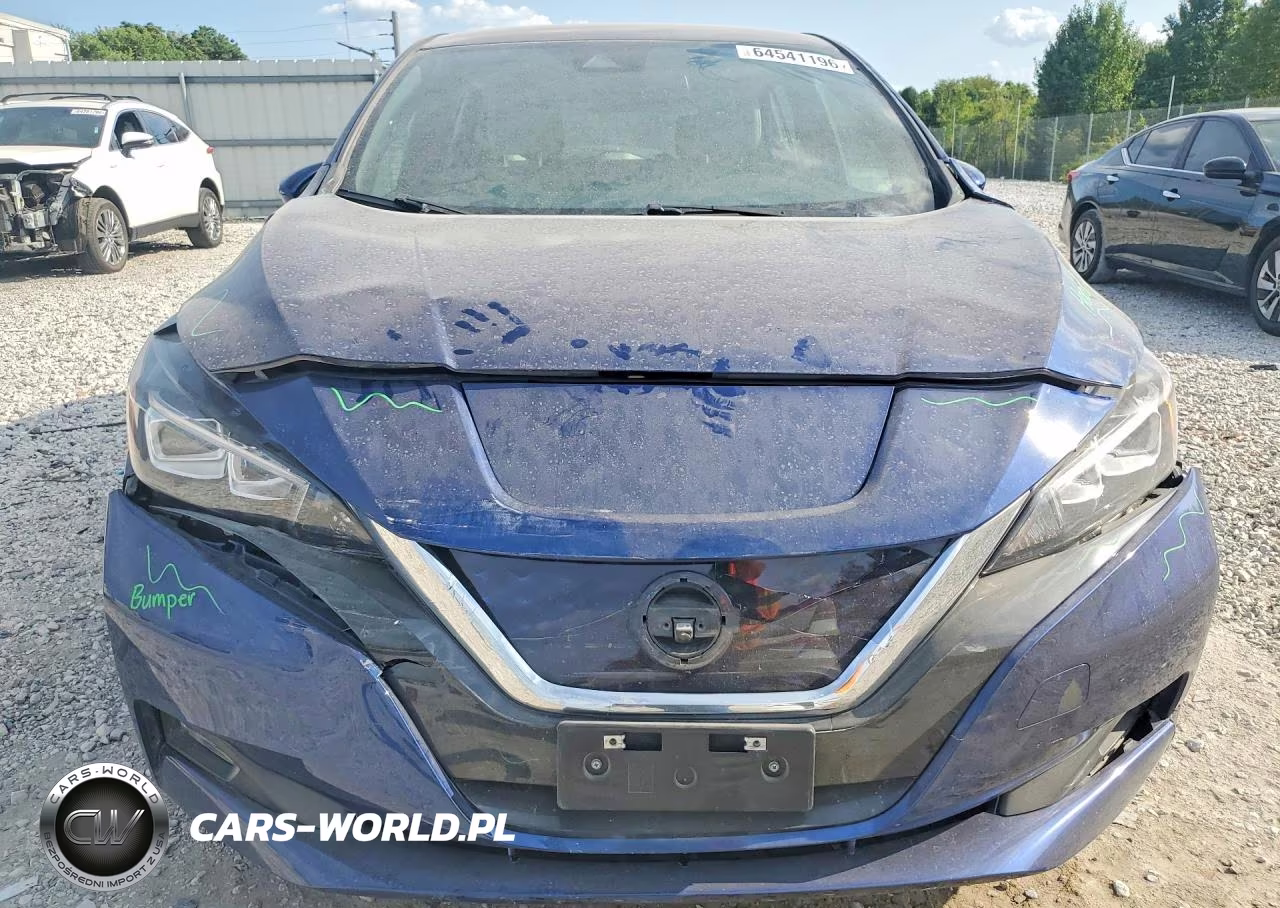 2019 Nissan Leaf Sl VIN:1N4AZ1CP8KC306668 - 5