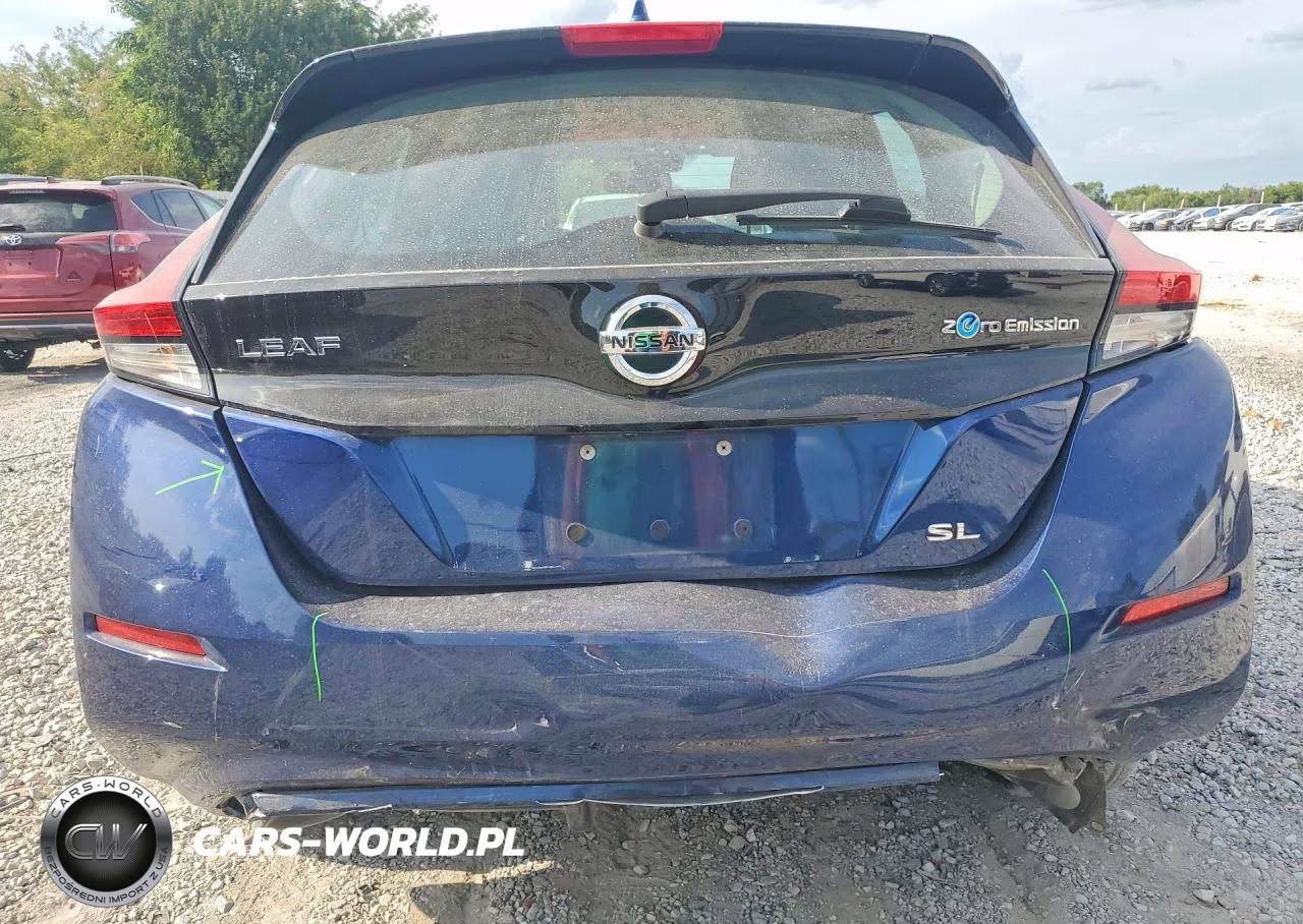 2019 Nissan Leaf Sl VIN:1N4AZ1CP8KC306668 - 6