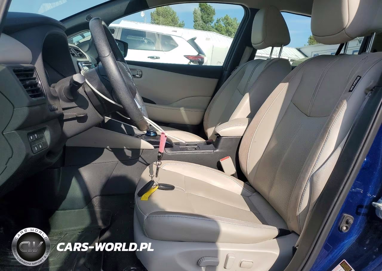 2019 Nissan Leaf Sl VIN:1N4AZ1CP8KC306668 - 7