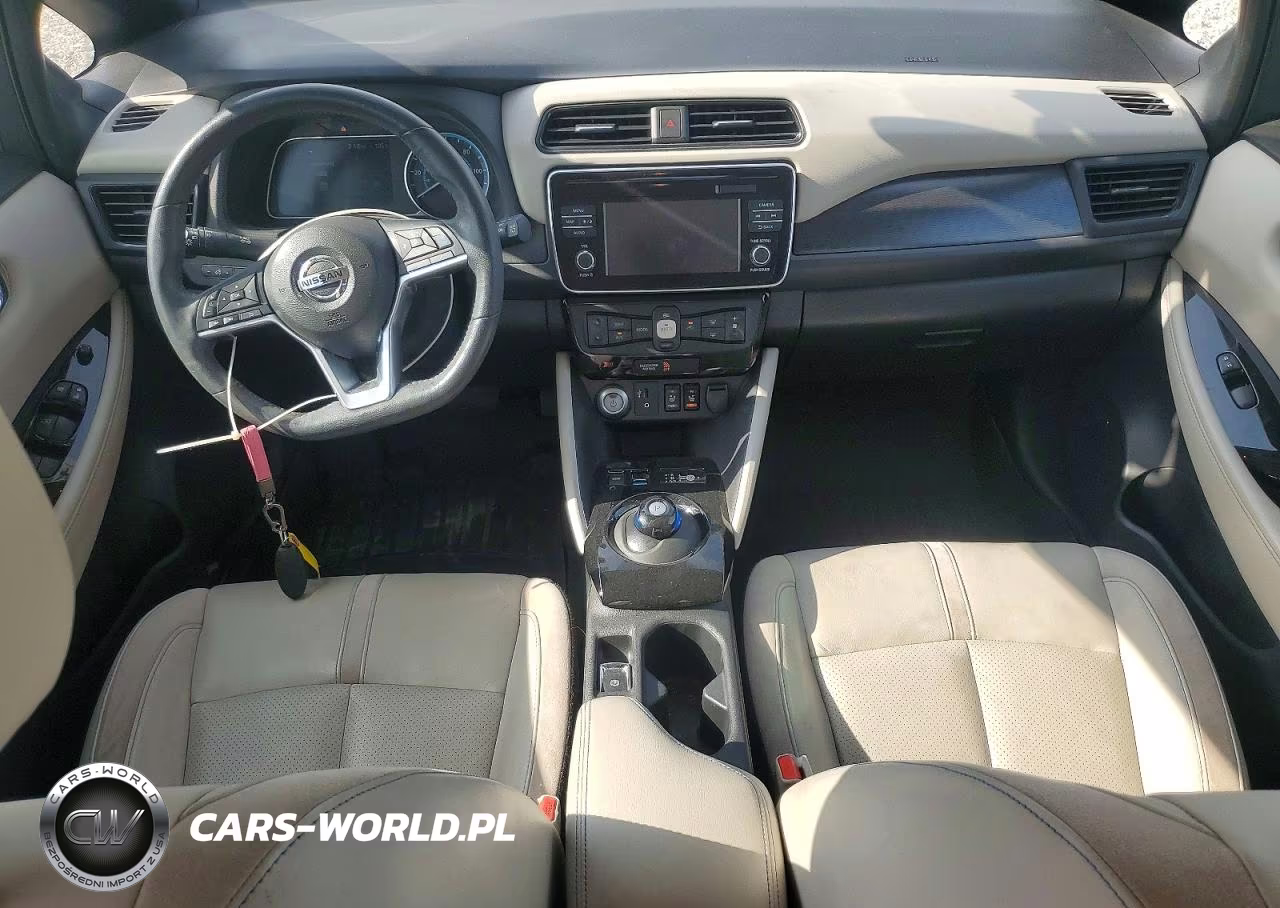 2019 Nissan Leaf Sl VIN:1N4AZ1CP8KC306668 - 8
