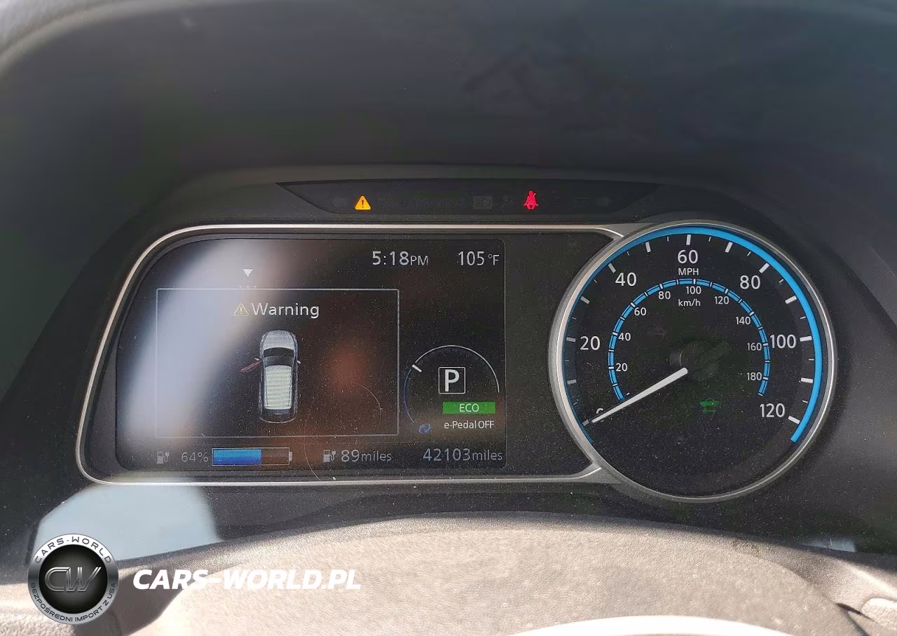 2019 Nissan Leaf Sl VIN:1N4AZ1CP8KC306668 - 9