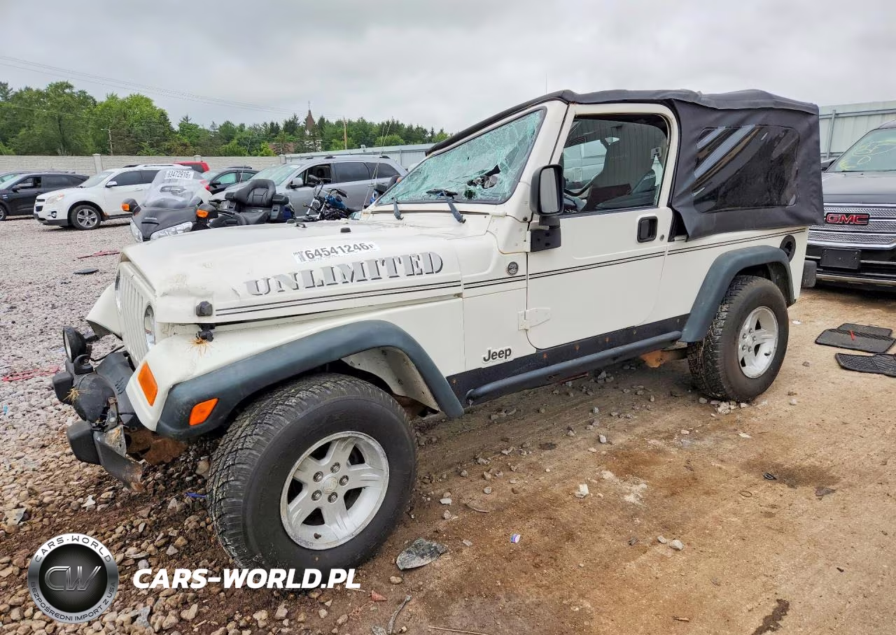 2006 Jeep Wrangler - Tj Unlimited