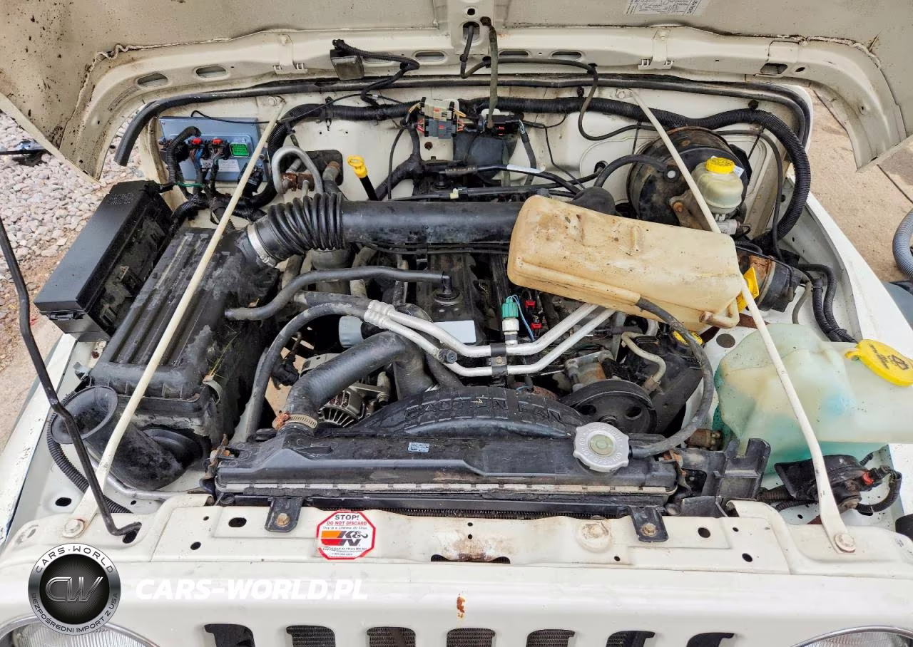 2006 Jeep Wrangler - Tj Unlimited VIN:1J4FA44S66P775553 - 11