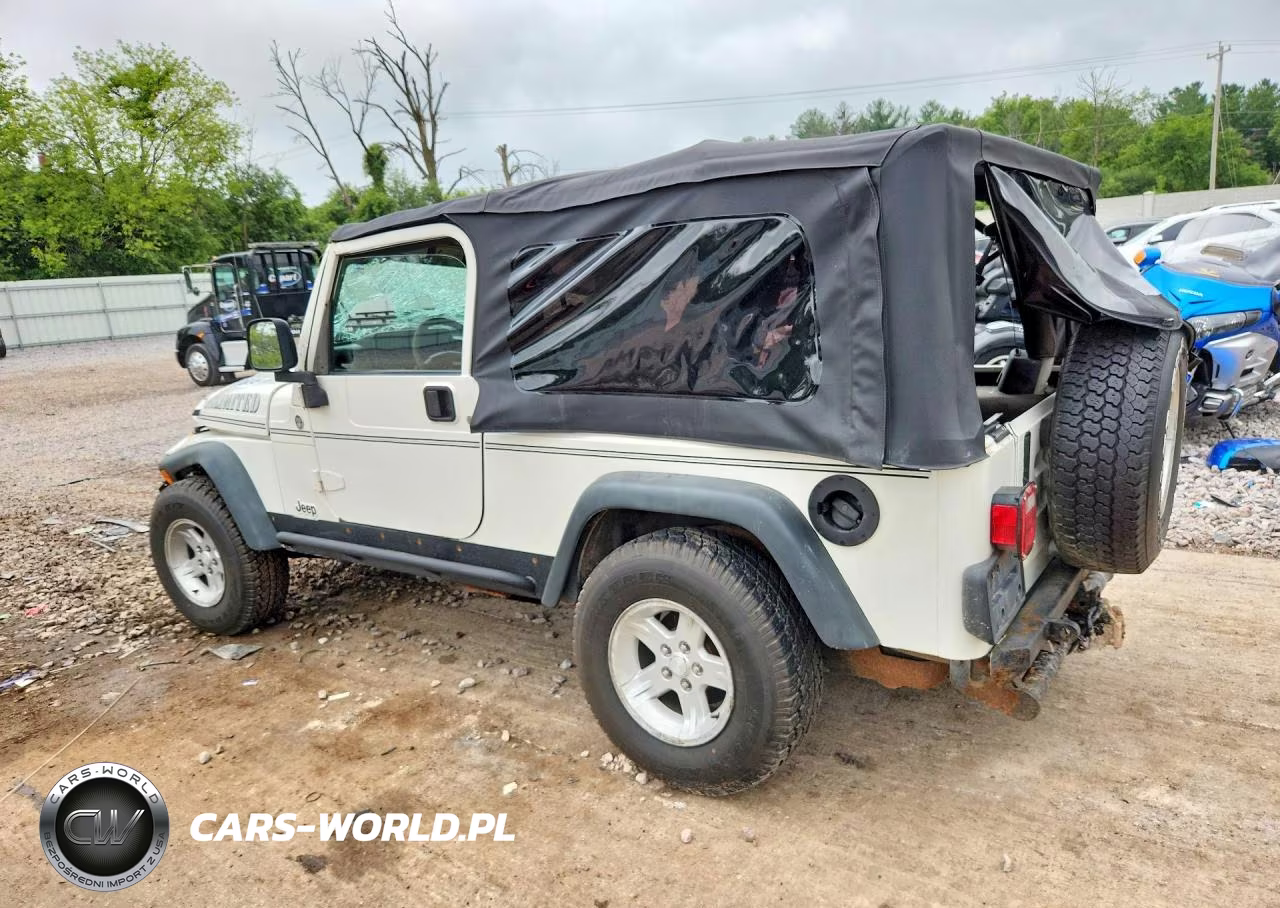 2006 Jeep Wrangler - Tj Unlimited VIN:1J4FA44S66P775553 - 2