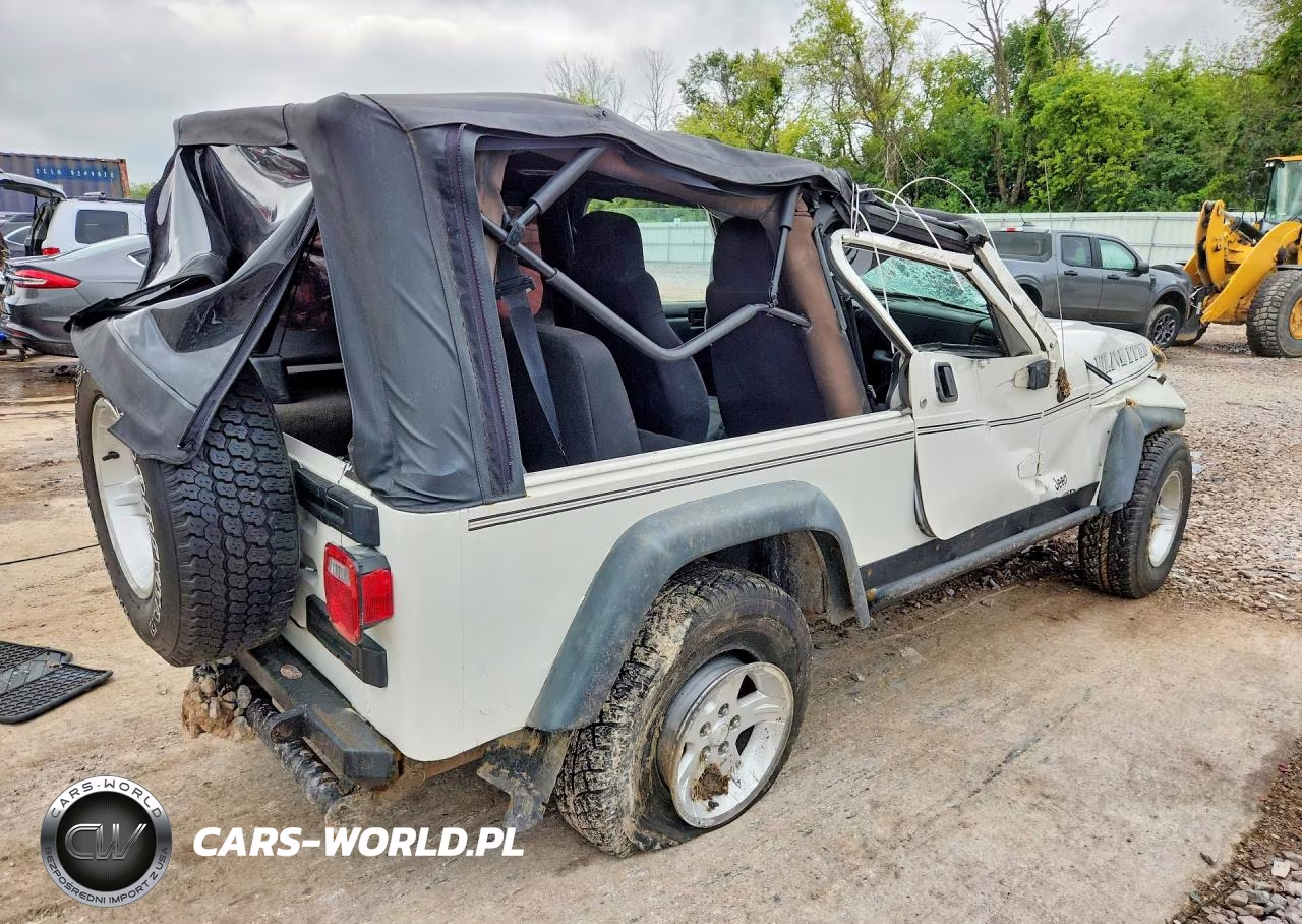 2006 Jeep Wrangler - Tj Unlimited VIN:1J4FA44S66P775553 - 3
