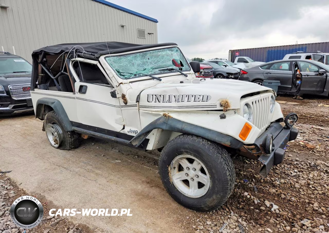 2006 Jeep Wrangler - Tj Unlimited VIN:1J4FA44S66P775553 - 4