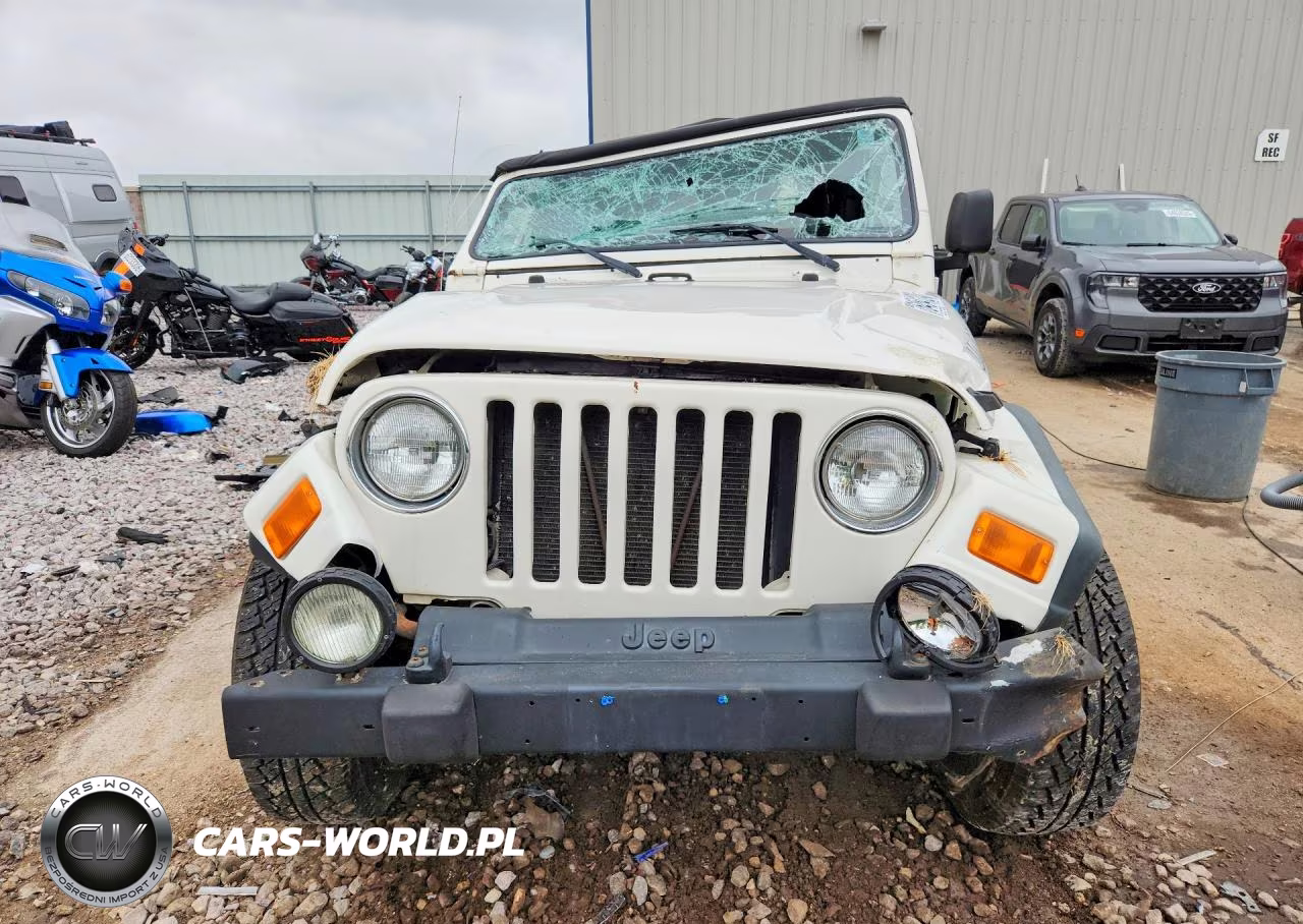2006 Jeep Wrangler - Tj Unlimited VIN:1J4FA44S66P775553 - 5