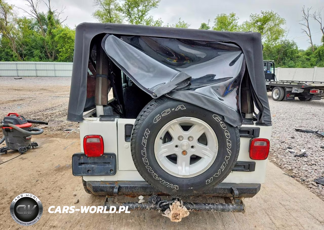 2006 Jeep Wrangler - Tj Unlimited VIN:1J4FA44S66P775553 - 6
