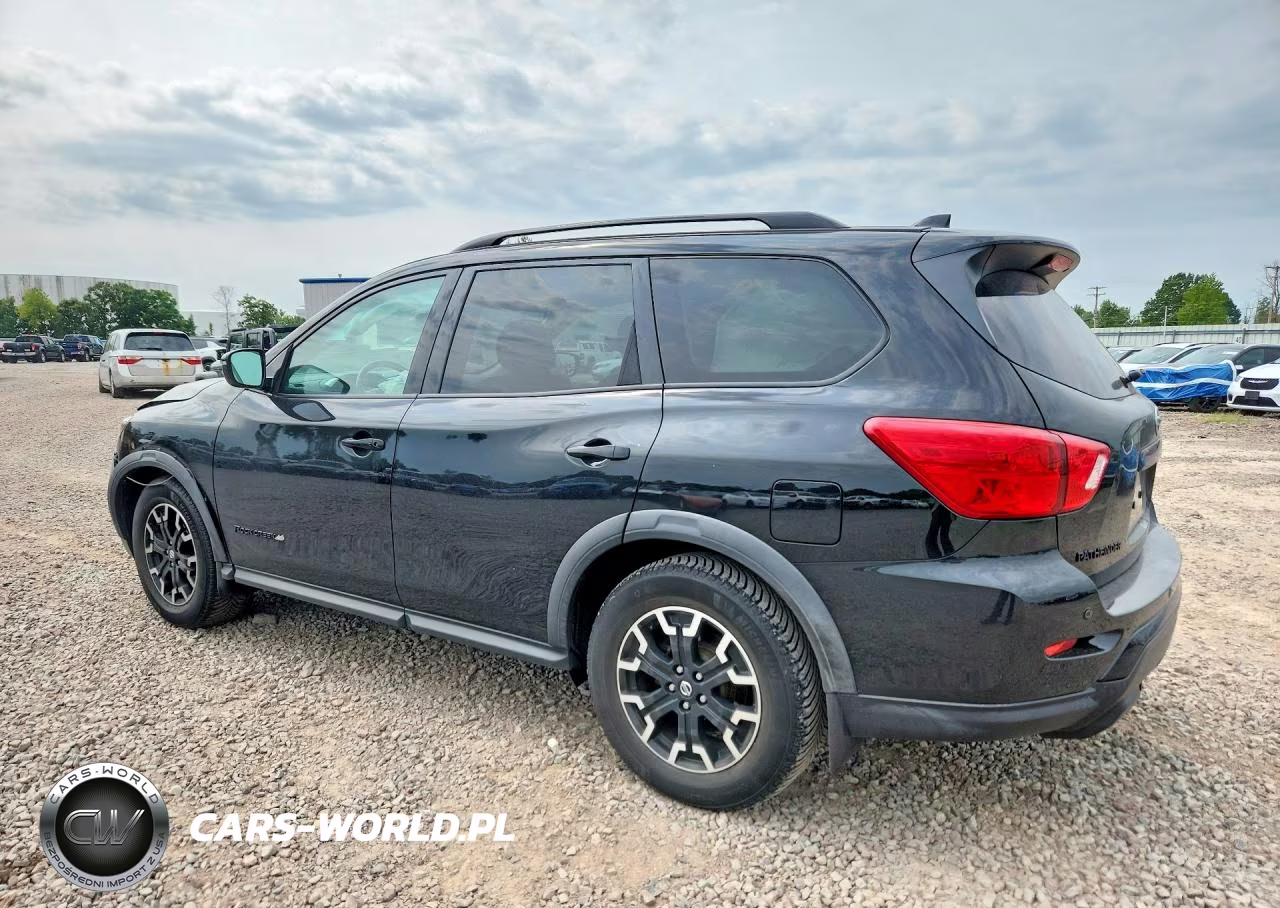 2020 Nissan Pathfinder Sv VIN:5N1DR2BM9LC647031 - 2
