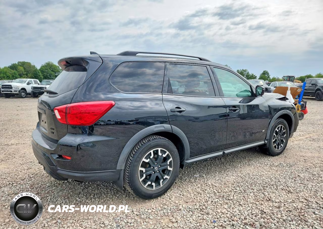 2020 Nissan Pathfinder Sv VIN:5N1DR2BM9LC647031 - 3