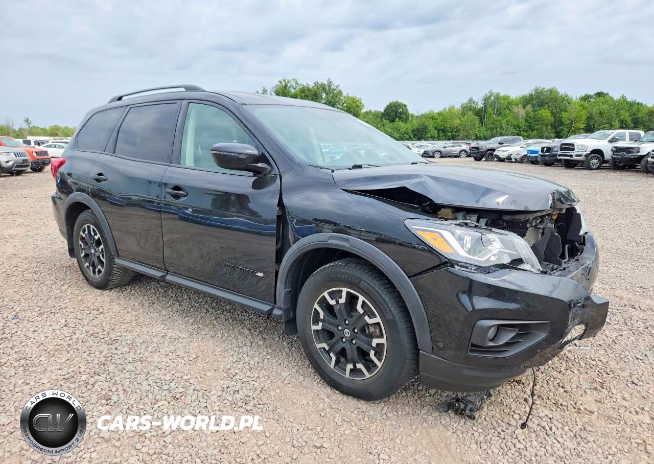 2020 Nissan Pathfinder Sv VIN:5N1DR2BM9LC647031 - 4