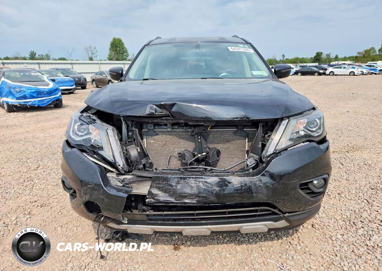 2020 Nissan Pathfinder Sv VIN:5N1DR2BM9LC647031 - 5