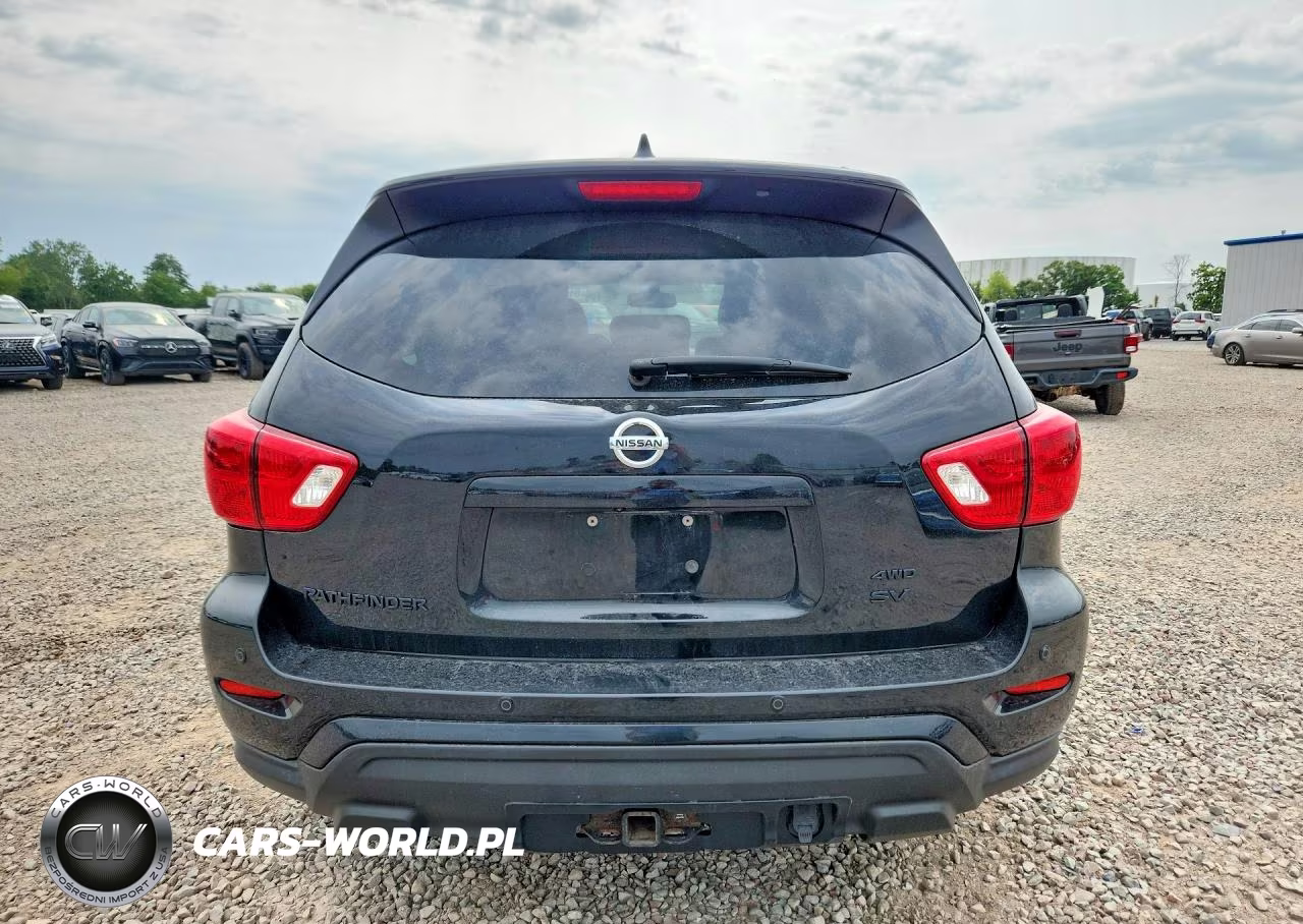 2020 Nissan Pathfinder Sv VIN:5N1DR2BM9LC647031 - 6