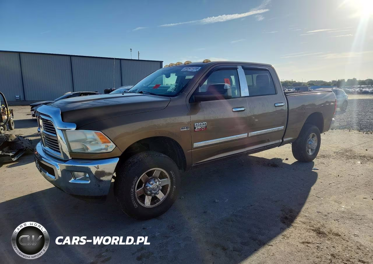 2012 Dodge Ram 2500 Slt – zdjęcie 1 z 12