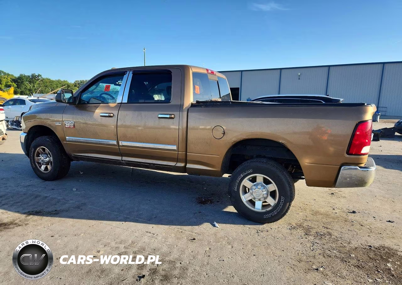 2012 Dodge Ram 2500 Slt VIN:3C6TD5DT7CG154232 - 2