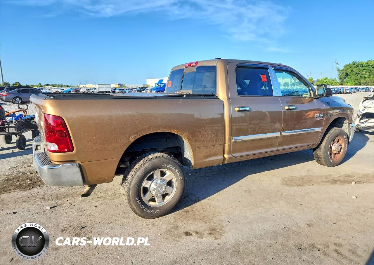 2012 Dodge Ram 2500 Slt VIN:3C6TD5DT7CG154232 - 3