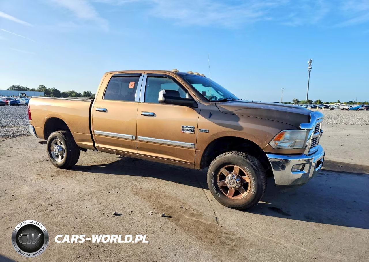 2012 Dodge Ram 2500 Slt VIN:3C6TD5DT7CG154232 - 4