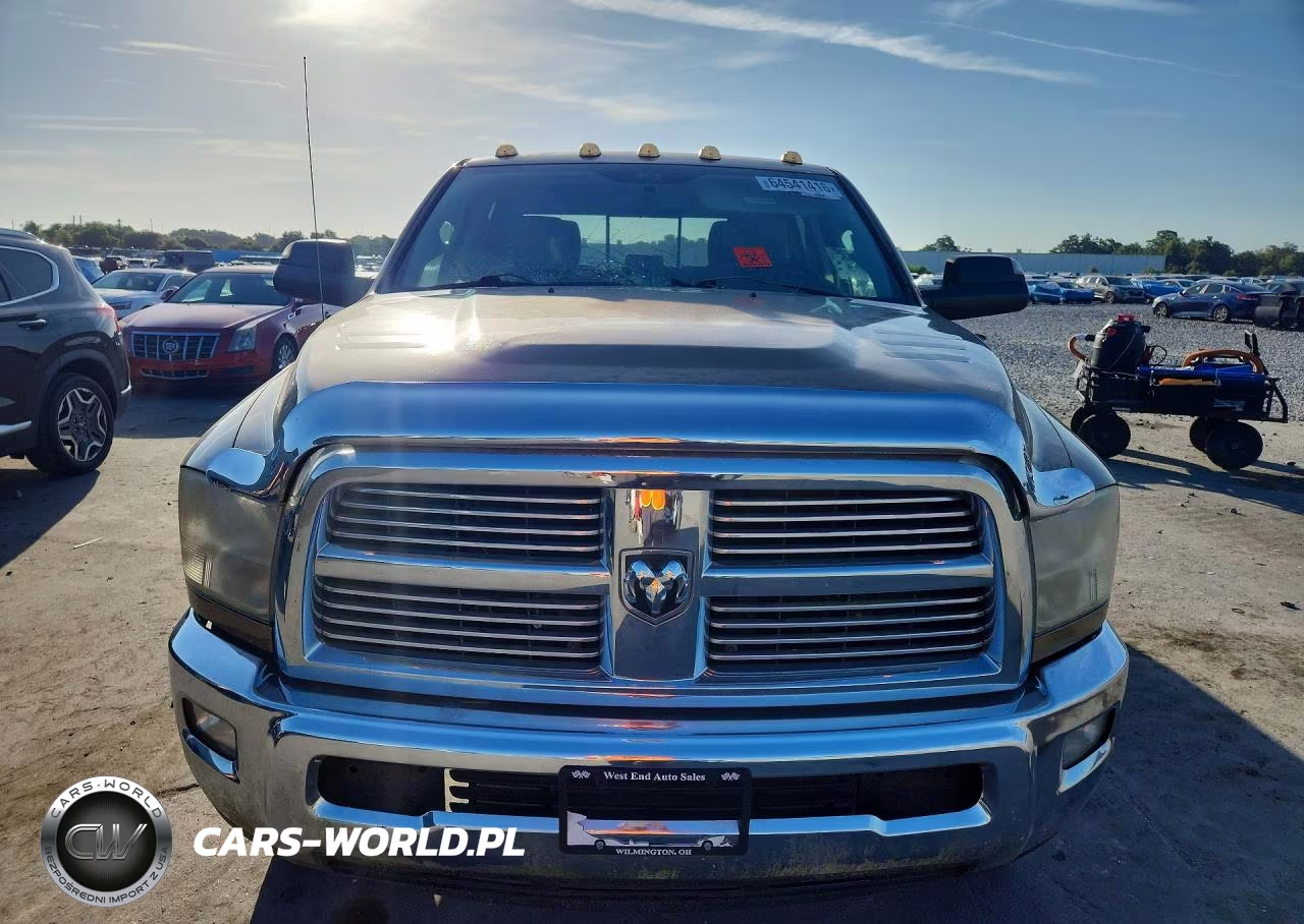2012 Dodge Ram 2500 Slt VIN:3C6TD5DT7CG154232 - 5