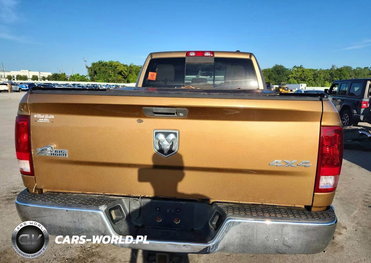 2012 Dodge Ram 2500 Slt VIN:3C6TD5DT7CG154232 - 6