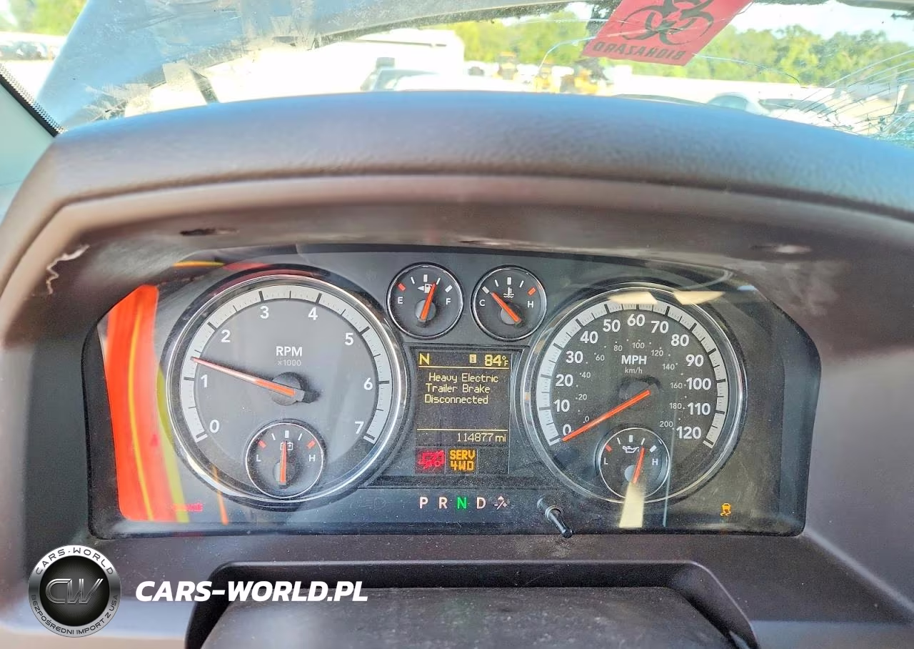 2012 Dodge Ram 2500 Slt VIN:3C6TD5DT7CG154232 - 9