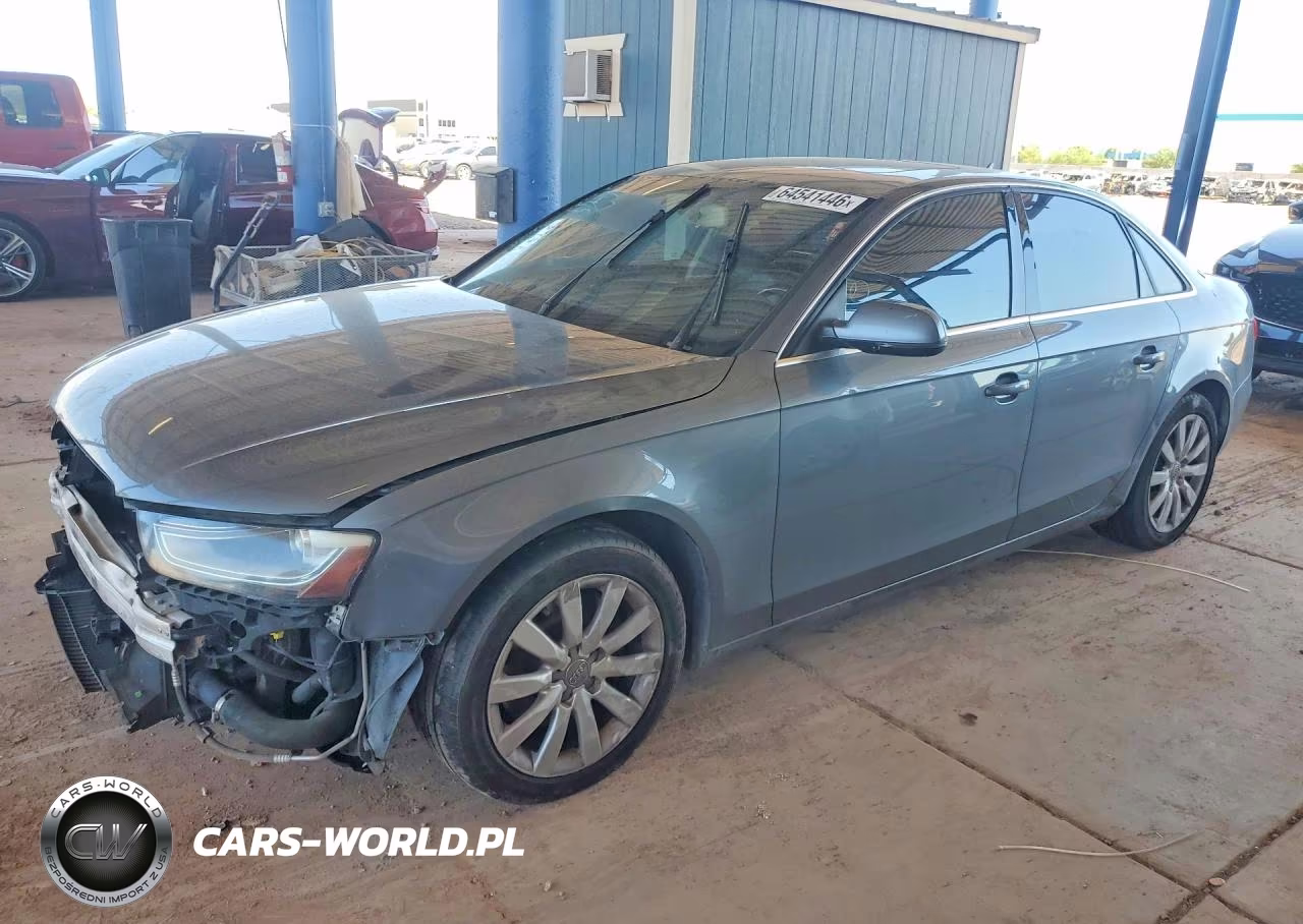2013 Audi A4 Premium – zdjęcie 1 z 13