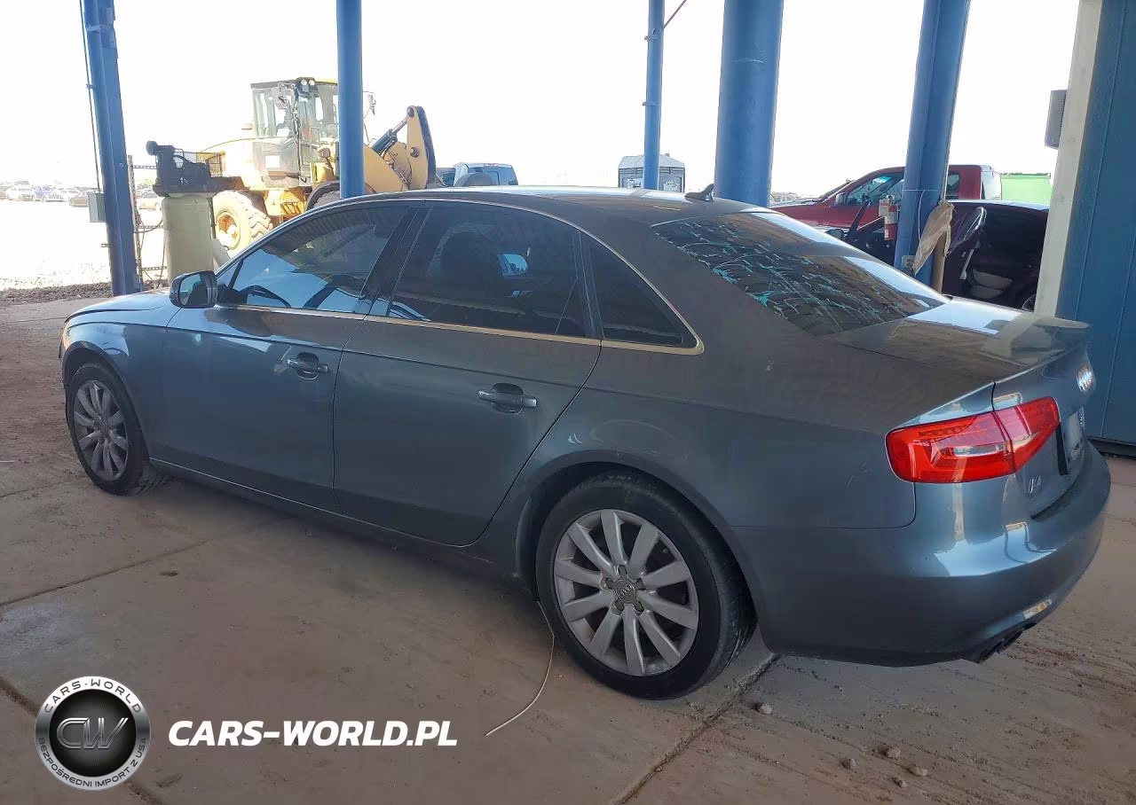 2013 Audi A4 Premium VIN:WAUBFAFL1DN003414 - 2