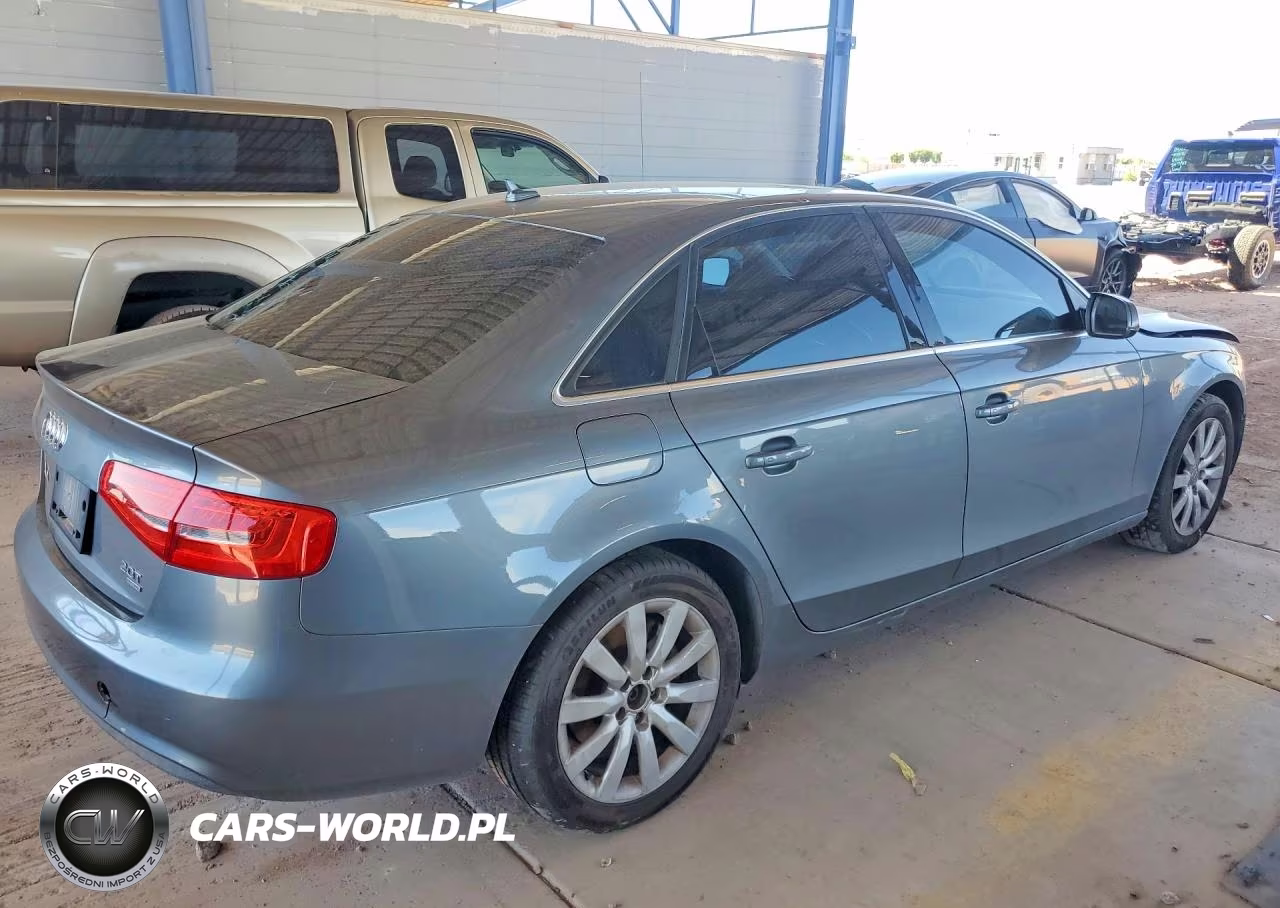 2013 Audi A4 Premium VIN:WAUBFAFL1DN003414 - 3