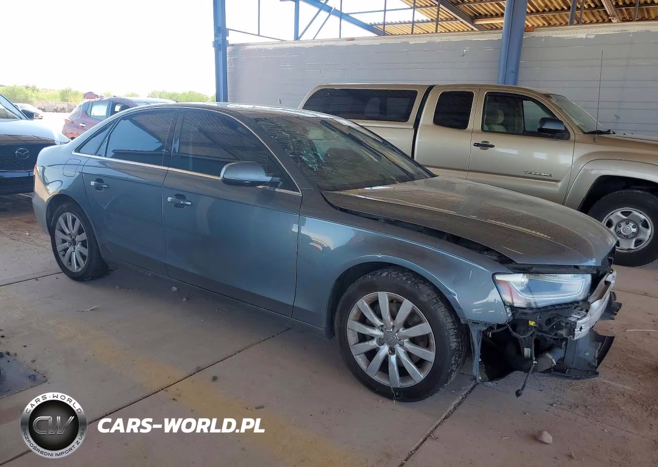 2013 Audi A4 Premium VIN:WAUBFAFL1DN003414 - 4