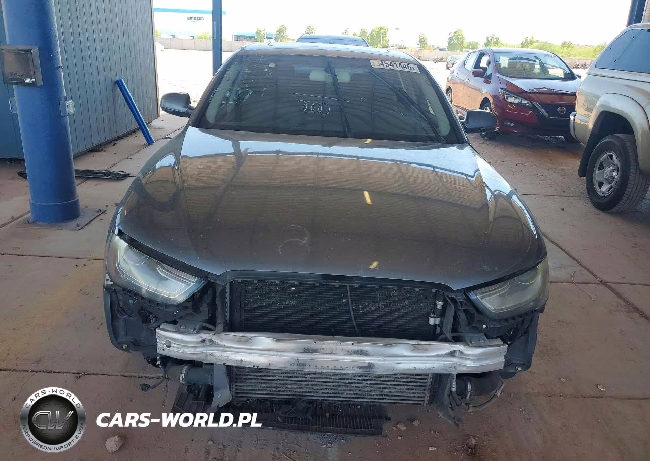 2013 Audi A4 Premium VIN:WAUBFAFL1DN003414 - 5