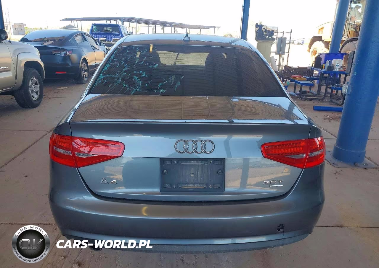 2013 Audi A4 Premium VIN:WAUBFAFL1DN003414 - 6