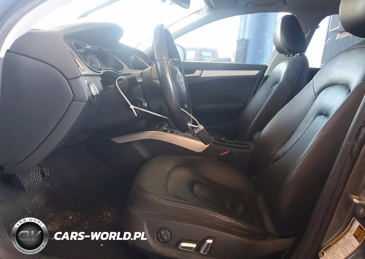 2013 Audi A4 Premium VIN:WAUBFAFL1DN003414 - 7