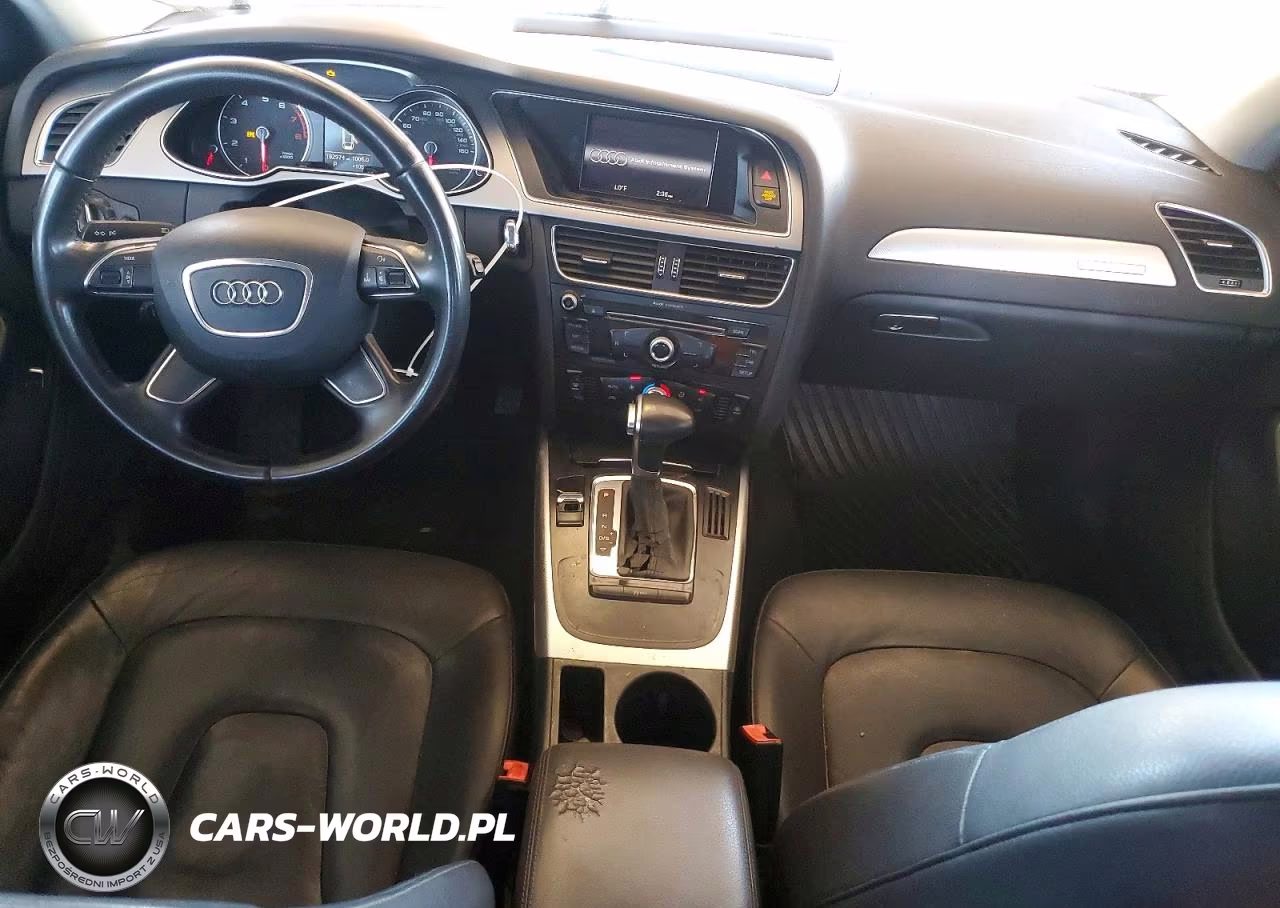 2013 Audi A4 Premium VIN:WAUBFAFL1DN003414 - 8