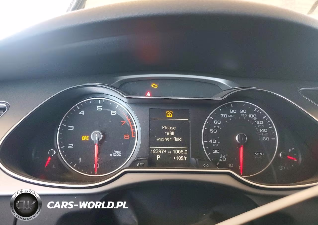 2013 Audi A4 Premium VIN:WAUBFAFL1DN003414 - 9