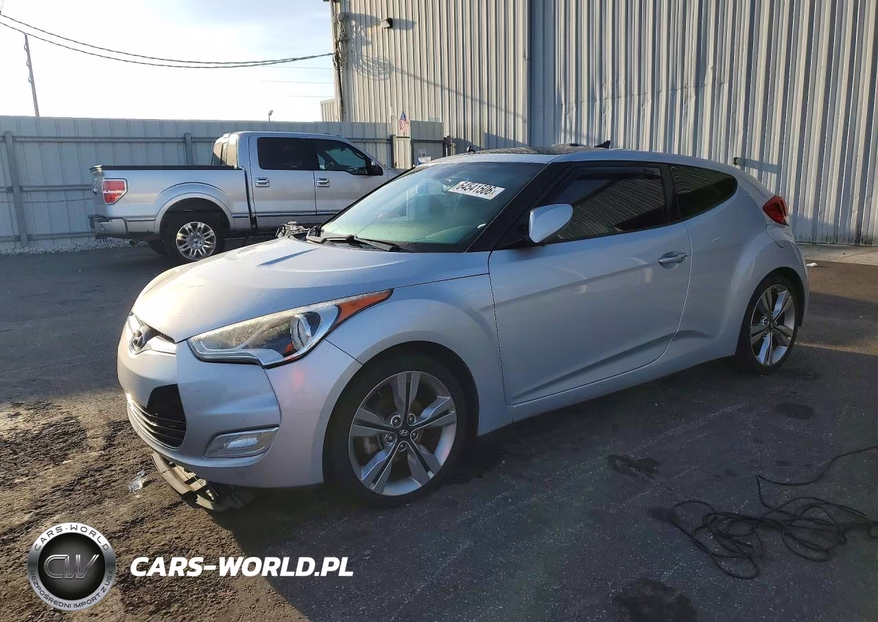 2017 Hyundai Veloster Value Edition – zdjęcie 1 z 12