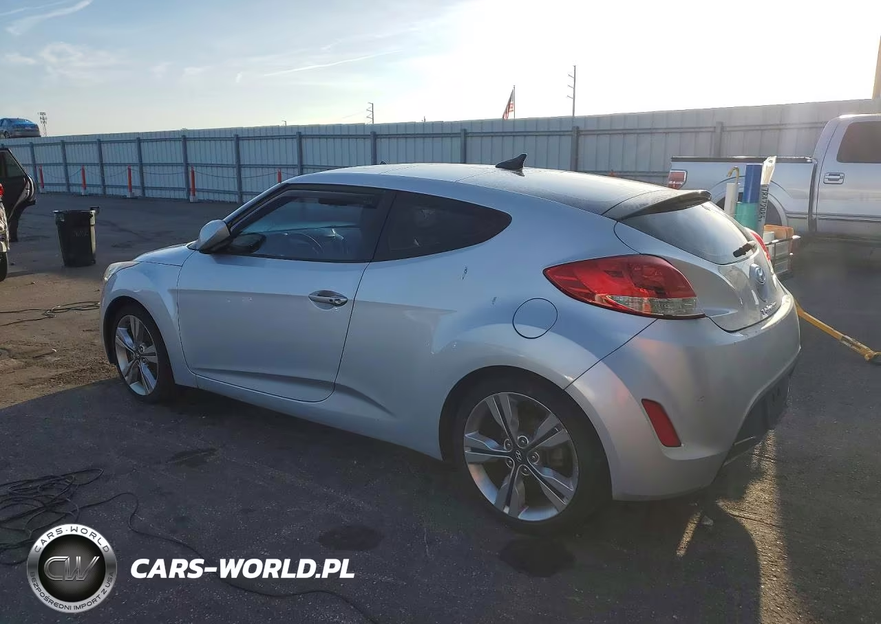 2017 Hyundai Veloster Value Edition VIN:KMHTC6AD9HU321947 - 2