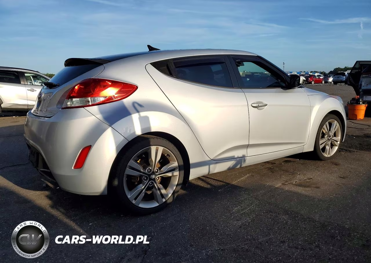 2017 Hyundai Veloster Value Edition VIN:KMHTC6AD9HU321947 - 3
