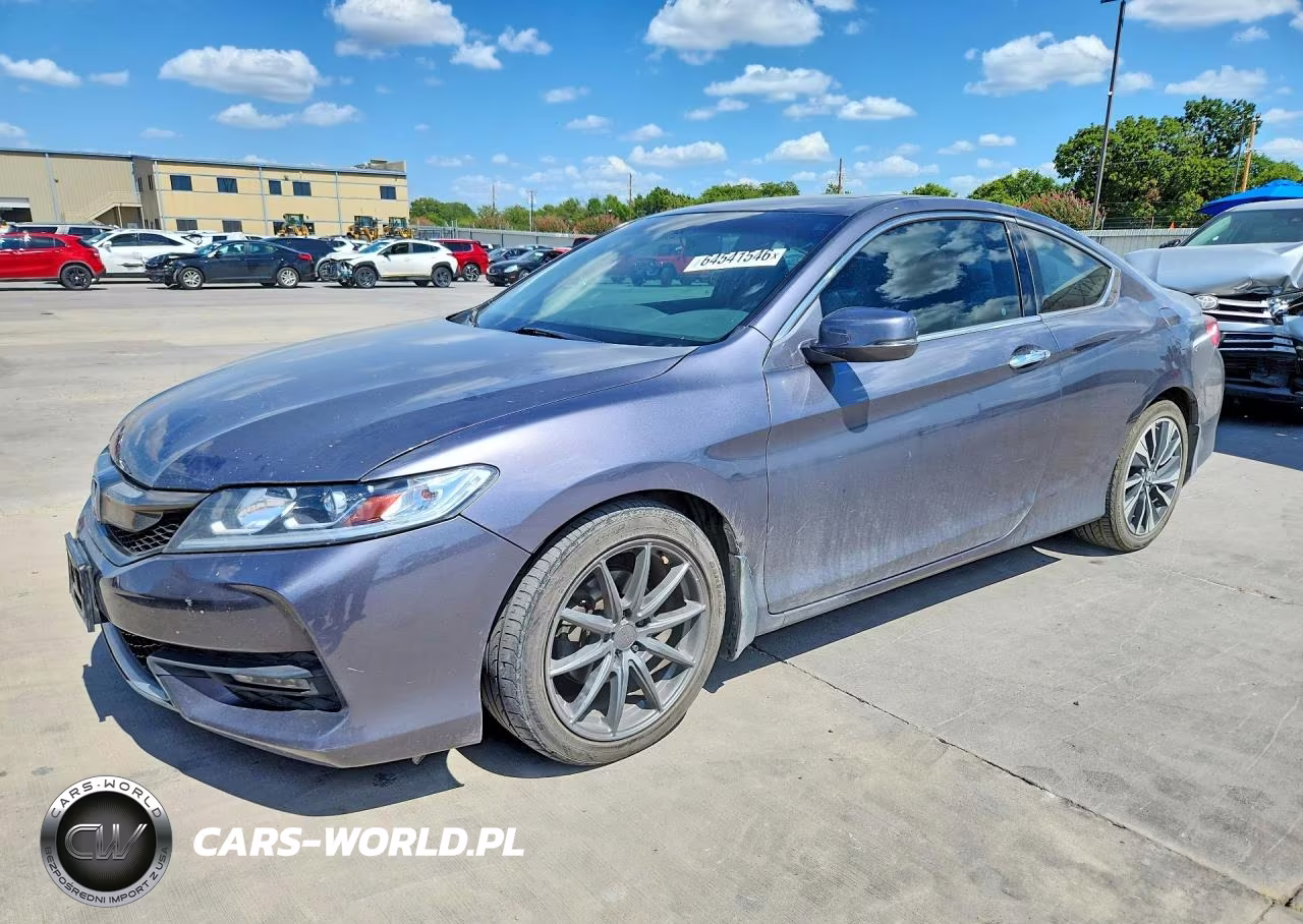 2016 Honda Accord Exl – zdjęcie 1 z 12